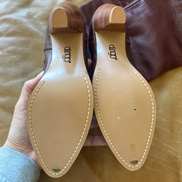 Vintage Dingo Leather Boots RARE - Picture 3 of 7